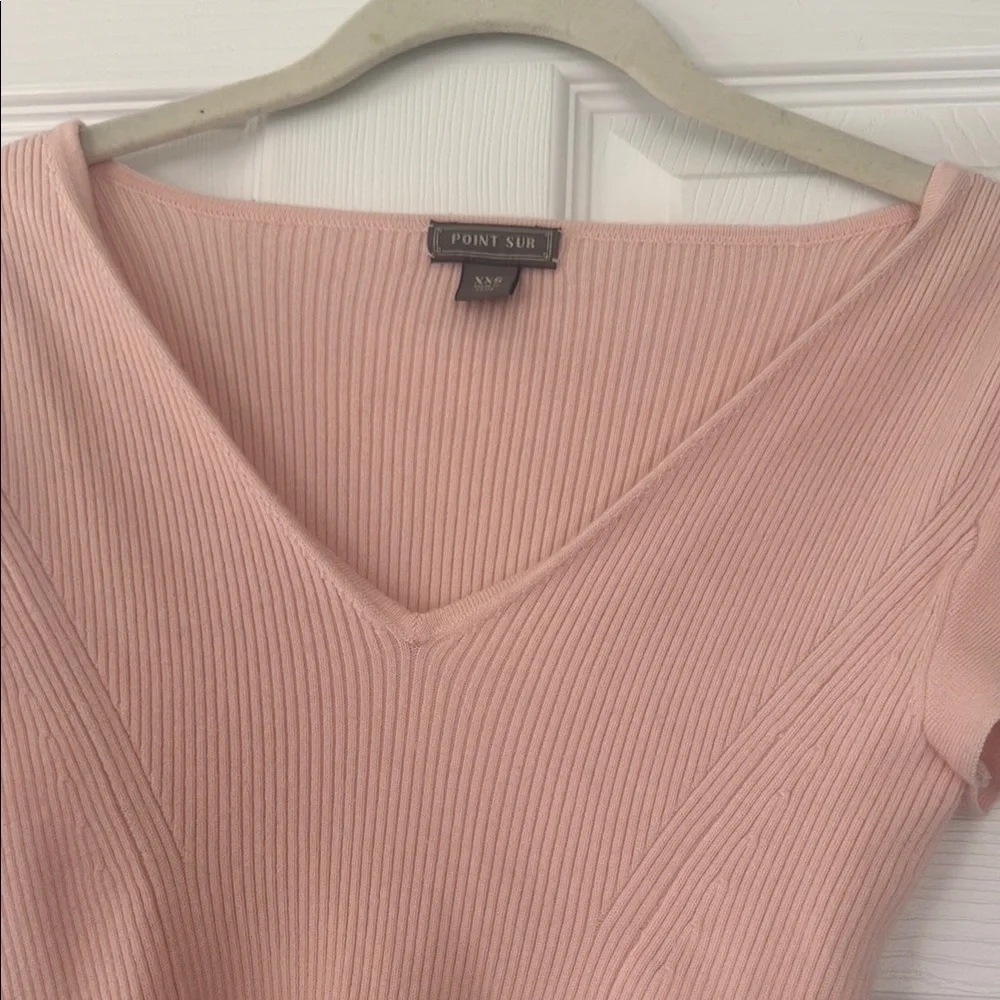 J. Crew Pink Short Sleeve Tee